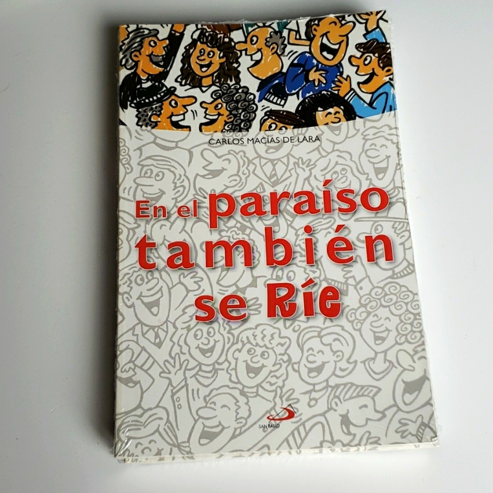 En el paraíso también se ríe by Carlos Macias De Lara Book /Libro